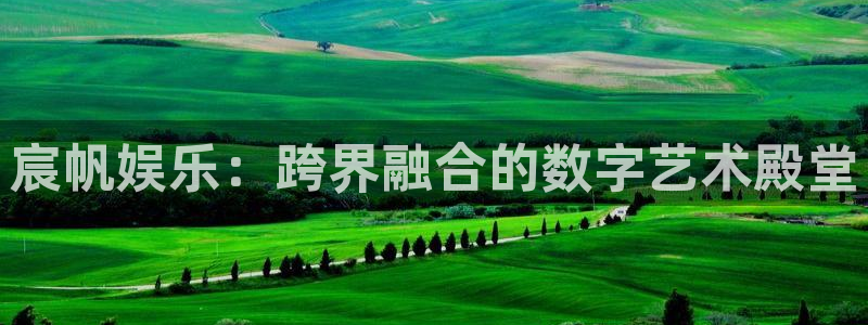 太阳成集团tyc9728：宸帆娱乐：跨界融合的数字艺术殿堂