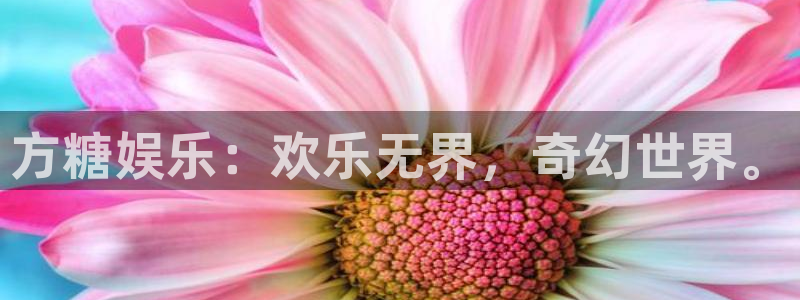 太阳成集团tyc9728：方糖娱乐：欢乐无界，奇幻世界。