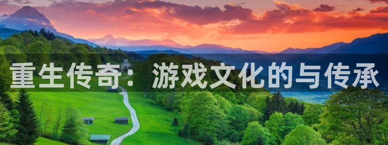 太阳成集团tyc9728：重生传奇：游戏文化的与传承